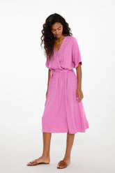 Tender Kiss midi dress